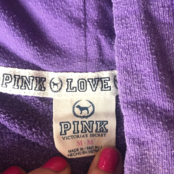 PINK by Victoria’s Secret Zip Up Sweatshirt - Picture 3 of 6